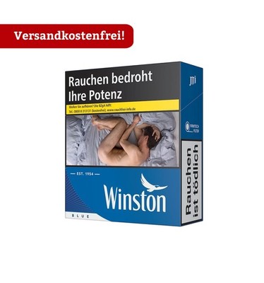 WINSTON Zigaretten Blue XXL (8x26)