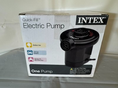 Intex Quick Fill DC 12V Electric Pump For Outdoor - BRAND NEW