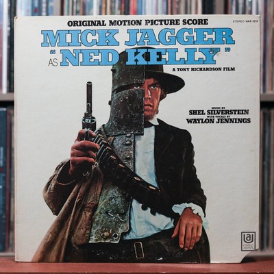 Various - Mick Jagger As ''Ned Kelly'' - Original Motion Picture Score - 1970 Unit