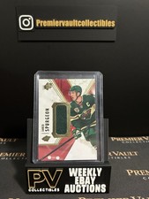 2021-22 Upper Deck SPx Game Used Jersey #53 Jared Spurgeon