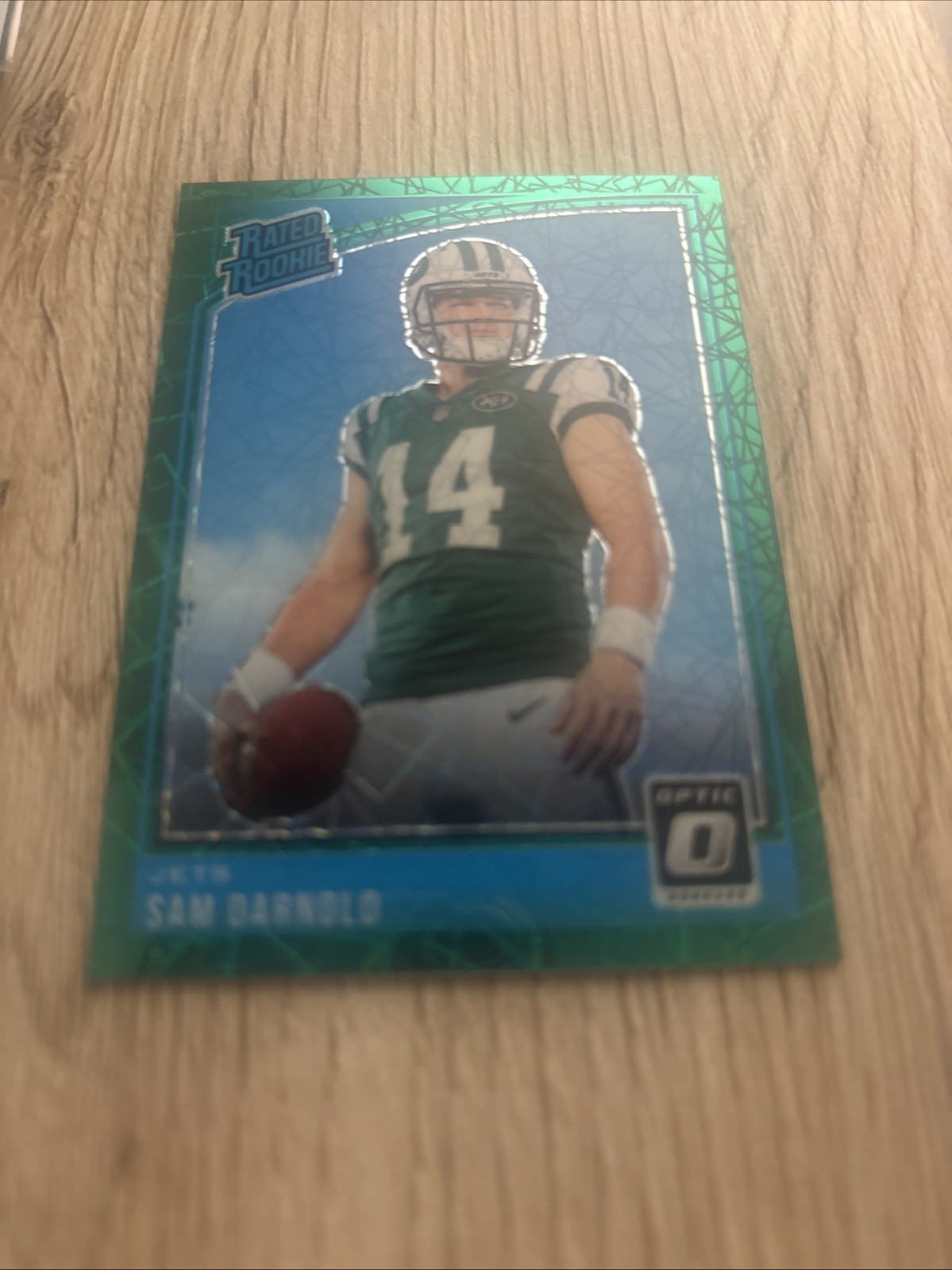 🏈 2018 Donruss Optic - Rated Rookie Green Velocity #151 Sam Darnold (RC)