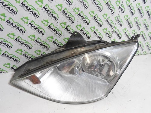 KOPLAMPGLAS LINKS Ford Focus 1 Hatchback 1.8 TDCi 115 (F9DA) 1343658 #28353379 - Afbeelding 1 van 2