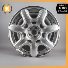 Bentley Continental GTC Flying Spur 9 x 20 20" Wheel Rim Silver 3W0601025AM OEM