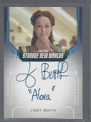 Star Trek Strange New Worlds Season 2 L. Booth (Inscription) Incentive box #02