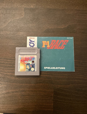 F-1 Race  Game Boy  Mit Anleitung