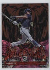 2022 Panini Donruss Unleashed Pink Fireworks Juan Soto #UL-8 18t1