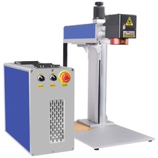 JPT Mopa 200W 2.5D Fiber Laser Marking Machine Engraver Marker Ezcad3 For Metal