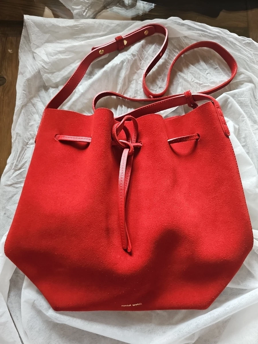 MANSUR GAVRIEL Red Bags & Handbags for Women for sale | eBay