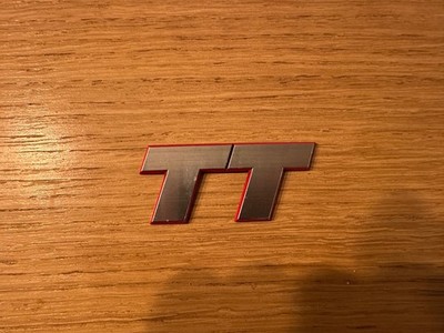 Audi TT Schriftzug Emblem Heckklappe Badge 8NO853743B