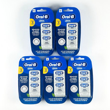 Lot of 5 - 3 Pack - Oral-B Glide Deep Clean Cool Mint Dental Floss 15 Total