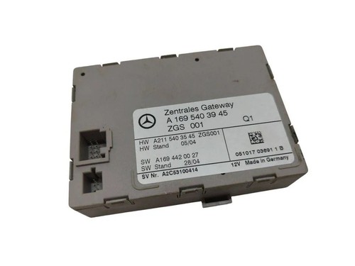 MERCEDES-BENZ A W169 Gateway-Steuereinheit A1695403945 2.00 Diesel 31260613