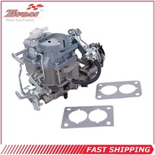New 2 Barrel Carburetor For Jeep Wrangler Cj5 Cj7 J10 1982-1986 Amc 258 4.2l