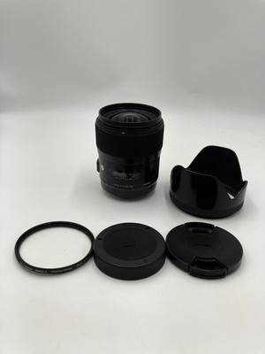 Sigma 35mm F1.4 DG HSM Art Objektiv Canon EF Mount