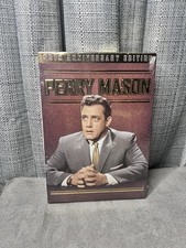 Perry Mason DVD 50th Anniversary Edition Raymond Burr New