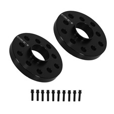 2x Spurverbreiterung 20mm M14 for Audi A3/A4/A6/A8 5x112 5x100 Alu Zentriert