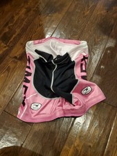 Sugoi Womens RS New Triathlon Bike Short Small Pink White Black Cycling Shorts