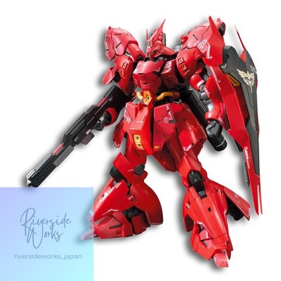 Bandai 1/144 Scale RG(29) MSN-04 Sazabi Char's Mobile Suit Gundam