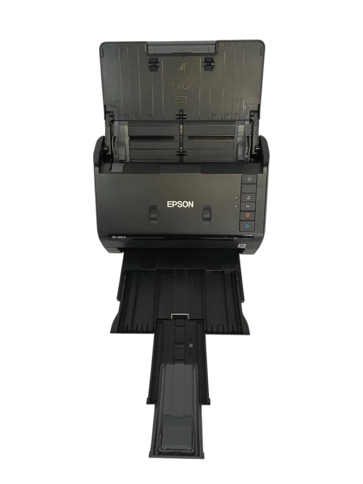 Epson WorkForce ES-400 II Duplex Desktop Color Document Scanner with AC Adapter - Image 4 of 4