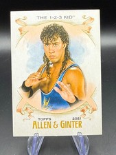 2021 Topps Heritage WWE - Allen & Ginter 1-2-3 Kid #AG-24