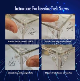 Display King - Custom display case with screw for Lego Sydney 21032