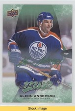 2016-17 Upper Deck MVP High Series Green Glenn Anderson #273 HOF READ 1hh