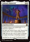 1x Gideon's Memorial MTG - Reality Fracture - NM-Mint