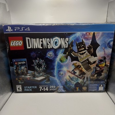 LEGO Dimensions: Starter Pack (PlayStation 4)  Huge Lot Ghostbusters Sealed New