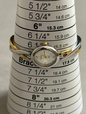 Armitron Now Two Tone Laced Band Women's Watch New Battery