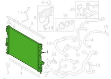 RADIATORS 2015-2017 LAND ROVER DISCO SPT