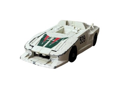 Vintage 1982 G1 Takara #539 Wheeljack Race Car Transformer Toy Japan Collect Kid