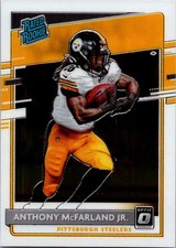 2020 Donruss Optic #191 Anthony McFarland Jr.