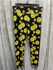 New No Boundaries Sueded Ankle Leggings Juniors Women Large