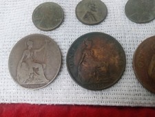 Regina Elizabeth One Penny 1906 Coin