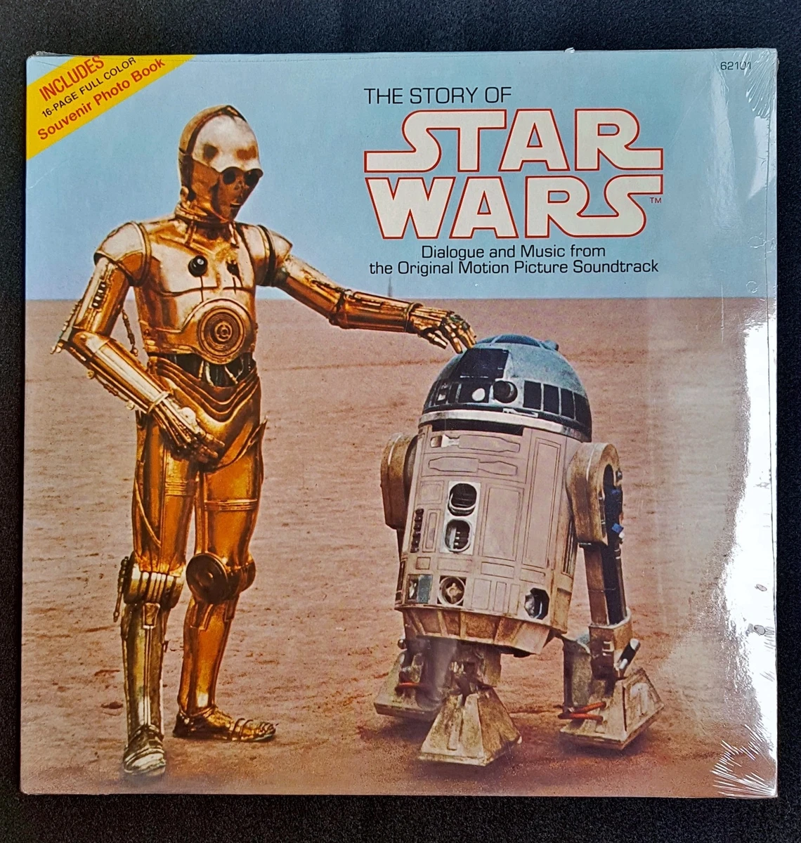 Star Wars Vinyl Records for sale | eBay