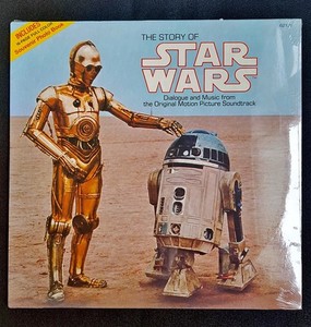 The Story of Star Wars Record for sale | eBay