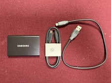 Samsung T7 2TB USB 3.2 Portable Solid State Drive - Titan Grey