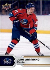 2017-18 Upper Deck AHL #80 Juho Lammikko - HKY