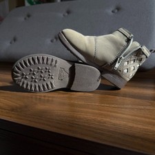 Gray Ankle Boots Oshkosh Little Kid Size 9