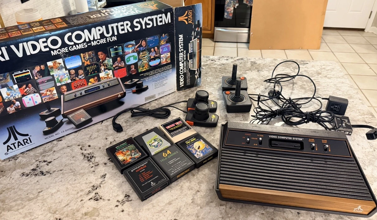 25+ Atari Cx 2600 for sale | Updated Oct 2026