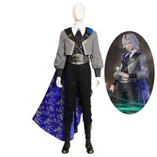 Final Fantasy VII Ever Crisis FF7EC Sephiroth Costume Cosplay Men's Outfit