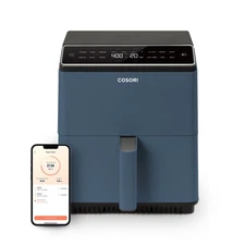 COSORI Dual Blaze 6.8qt Ceramic Coating Smart Air Fryer Blue FREE SHIPPING NEW