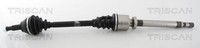 Triscan Antriebswelle 8540 25637 FüR Renault