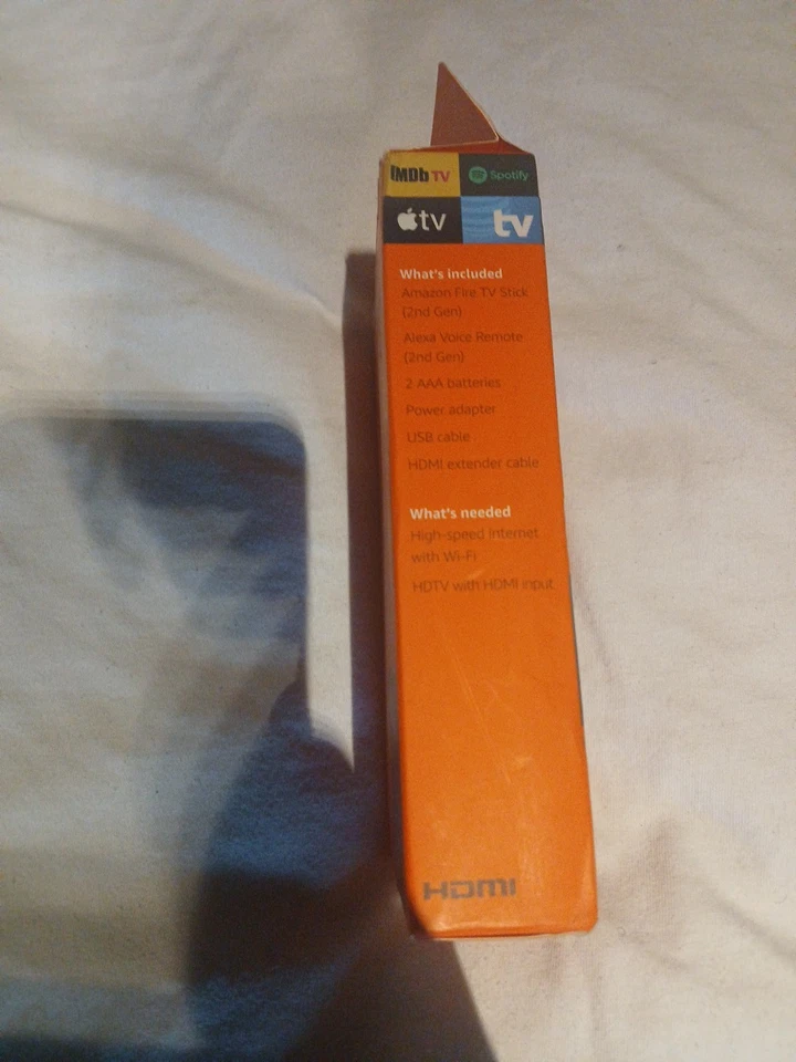 Amazon Fire TV Stick (2nd Gen) Alexa Voice Remote - Image 4 of 4