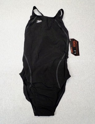 NWT Speedo Fastskin FS-Pro Racing Suit Womens 32 Swimming Competition 