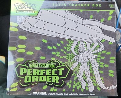 Pokemon Trading Card Game Mega Evolution Perfect Order Elite Trainer Box