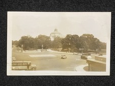 Washington DC Library Of Congress Antique Snapshot Photo