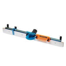 Router Table Fence System 3-1/2" Tall 32" Long, Router Fence Kit with Adjustm...