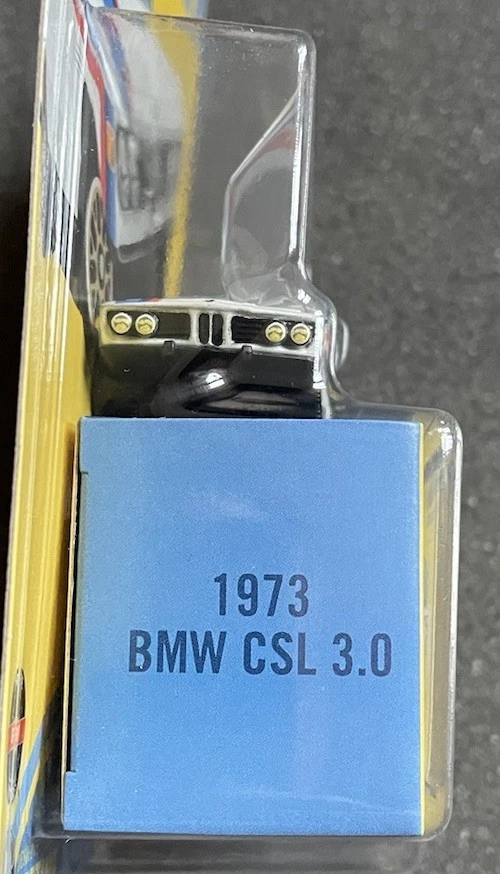 Matchbox 1973 BMW CSL 3.0 E9 12/20 Collectors 2025 1:64 Modellauto M Power OVP - Bild 4 von 4