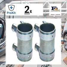 2x ORIGINAL® Fa1 Rohrverbinder, Abgasanlage für VW POLO III POLO PASSAT B5.5