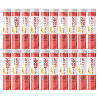 20er Pack BioSalma ABCDE Multivitamin Brausetabletten 20 Tabletten...